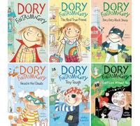 Dory Fantasmagory Collection (6 Paperback Books) - Can't Live Without You, Tiny Tough, Dory Fantasmagory, Real True Friend, Dory Dory Black Sheep, Head in the Clouds
