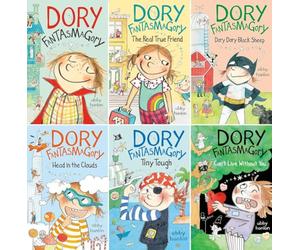 Dory Fantasmagory Series 6 Books Set - Dory Fantasmagory, The Real True Friend, Dory Dory Black Sheep, Head in the Clouds, Tiny Tough, Can't Live Without You