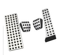 DoRysk Accessoires de pédale de voiture pour Mercedes AMG C E S GLC GLK SLK CLS SL Classe W203 W222 W213 W205 W204 W211 W212 W210 X204 W218 (MT avec reste)