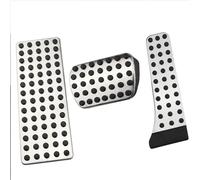 DoRysk Accessoires de pédale de voiture pour Mercedes pour Benz AMG C E S GLC GLK SLK CLS SL Classe W203 W222 W213 W205 W204 W211 W212 W210 X204 W218 (AT avec reste)