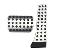 DoRysk Accessoires de pédale de voiture pour Mercedes pour Benz AMG C E S GLC GLK SLK CLS SL Classe W203 W222 W213 W205 W204 W211 W212 W210 X204 W218 (AT)