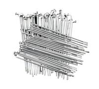 DoRysk Electric for Bicycle 10G Diameter3.0mm Length 50-300mm Spokes + Nipples 36pcs/Lot(115mm)