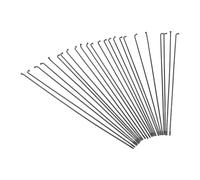 DoRysk Fil d'acier pour réparation de roue de vélo électrique 255 mm, 275 mm, 289 mm, avec de 0,2 mm de diamètre, 25 pièces de VTT (289 mm)