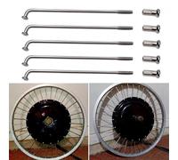 DoRysk Lot de 36 spots légers et électriques pour vélo électrique - Étanche - Rayon de 2,5 mm (95 mm)