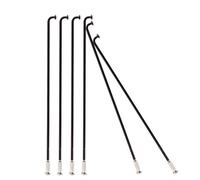 DoRysk Lot de 36 vélos pliants de montagne 45# Diamètre en acier 2 mm Rayons de vélo 26" 27,5 29 avec capuchon de rayon 14G 250-273 mm Pièces de cyclisme (36 pièces 261 mm)