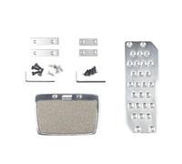 DoRysk New Racing Mugen Pedals Car Foot Rest Accelerator Pédales de frein d'embrayage Pédales pour Honda pour Accord Civic CRX Del Sol (Style B)