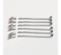 DoRysk Rayon de vélo électrique 10 G Diamètre 3,18 mm Longueur 65-225 mm 45# Écarteurs de moto en acier 45# + 36 pièces/lot (175 mm)