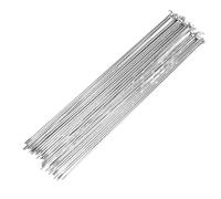 DoRysk Roues de vélo électrique 700C - 27,5" - 26" - En acier inoxydable - Pour rayons de vélo, rayons de vélo, rayons de vélo (266 mm)