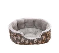 DoRysk Tapis de couchage chaud semi-fermé pour animal domestique Automne et Hiver (2)