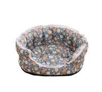 DoRysk Tapis de couchage chaud semi-fermé pour animal domestique Automne et Hiver (3)