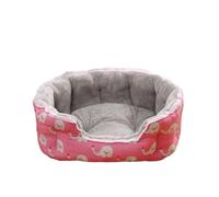 DoRysk Tapis de couchage chaud semi-fermé pour animal domestique Automne et Hiver (4)