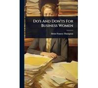 Do's And Don'ts For Business Women