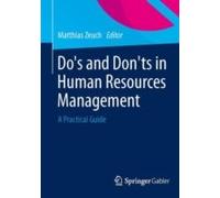 Do's And Don'ts In Human Resources Management