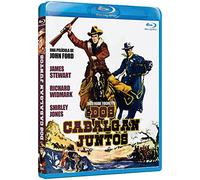 Dos cabalgan Juntos [Blu-Ray] [Import]