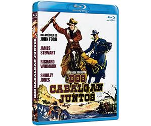 Dos cabalgan Juntos [Blu-Ray] [Import]