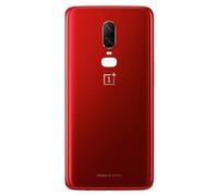 Dos (Cache Arrière) Oneplus 6 Rouge