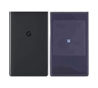 Dos Cache Batterie Noir Pour Google Pixel 6
