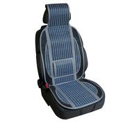 Dos Cool-Sport en Fibre De Bambou ? Avec Support Rachis Lombaire Bleu Universel