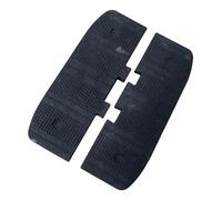 dos d'âne, Ralentisseur en caoutchouc modulaire for allée, zone de décélération, rampe de seuil combinable(1 pair of round heads)
