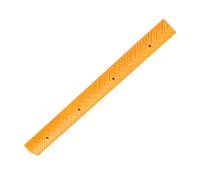 dos d'âne, Ralentisseur en caoutchouc portable, ralentisseur modulaire miniature, rampes en caoutchouc for route(Yellow)