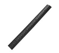dos d'âne, Ralentisseur en caoutchouc portable, ralentisseur modulaire miniature, rampes en caoutchouc for route(Black)