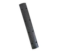 dos d'âne, Rampes de service en caoutchouc for routes accrocheuses, ralentisseur modulaire miniature(Black,39.37"x3.93"x1.18")