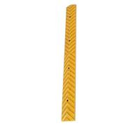 dos d'âne, Rampes de service en caoutchouc for routes accrocheuses, ralentisseur modulaire miniature(Yellow,39.37"x3.93"x0.78")