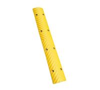 dos d'âne, Rampes de service en caoutchouc for routes accrocheuses, ralentisseur modulaire miniature(Yellow,39.37"x3.93"x1.18")