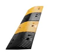 Dos d'âne, Tailles multiples de bosse route rampe ralentisseur en caoutchouc 5 mph for l'allée d'intérieur extérieure(100x35x4CM)