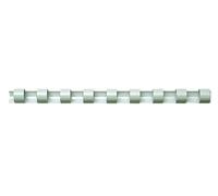Dos de reliure en plastique Fellowes DIN A4 21 anneaux 22 mm blanc 50 pièces