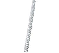 Dos de reliure en plastique GBC ClickBind DIN A4 8 mm blanc 50 pièces