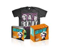Green Day - Dos - CD - Édition Deluxe Coffret T-shirt taille L - Import