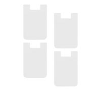Dos Du Porte-carte De Téléphone - 4 Autocollants Adhésifs Pour Portefeuille, Poche Pour Smartphone, Accessoire De Poignée Pour Téléphone Portable Pour Cartes De Crédit, Carte D'identité, Espèces