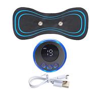 dos Ems | Masseur papillon électrique Mini Ems - Portable intelligent d'autocollants d'impulsion massage électrique papillon pour la cuisse Onlynery