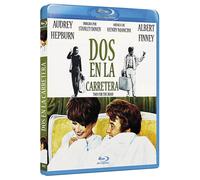 Dos En La Carretera Bdr 1967 Two For The Road [Blu-Ray]