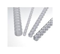Dos en plastique 51 blanc
