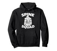Dos Équipe Santé - Posture Chiropracteur Sweat à Capuche