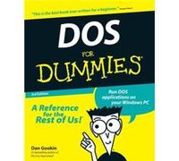 DOS For Dummies by Dan Gookin Gookin, Dan (Auteur)
