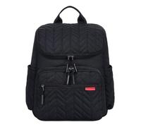 Dos Grande Capacité pour Maman Voyage Extérieur, pour Bébé | Nylon Polyester Noir, Étanche et Respirant, Organiseur Bébé, Usage Familial, Bretelles Confortables