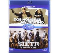 Dos Hombres Y Un Destino + Siete Magníficos (Blu-Ray) (Import) (2012) Newman