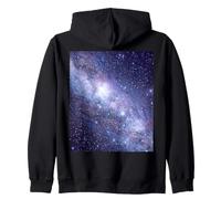 Dos imprimé étoile Ciel Univers Galaxie Nuit Belle Photo Cadeau Sweat à Capuche