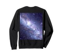 Dos imprimé étoile Ciel Univers Galaxie Nuit Belle Photo Cadeau Sweatshirt