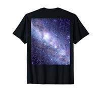 Dos imprimé étoile Ciel Univers Galaxie Nuit Belle Photo Cadeau T-Shirt