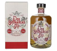 Dos Monarcas XO Panama Whisky Wood Cask Finish Ron 40% Vol. 0,7l in Giftbox