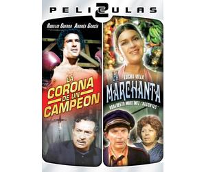 Dos Peliculas Mexicanas: La Corona & La Marchanta