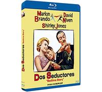 Les Séducteurs (Dos Seductores / Bedtime Story) – Blu-ray – Import – 1964 – MPO