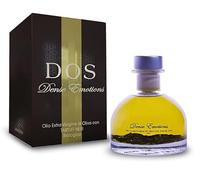 DOS Tartufi - Huile d’olive extra vierge avec Truffes Noires | 100% BIOLOGIQUE | Production artisanale | Produit italien | Gourmet, 100 ml