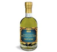 DOS Tartufi - Huile d'Olive Extra Vierge à la VéritableTruffe Noire 250 ml | Tuber Melanosporum Vitt. | Pour Pâtes, Risottos, Salades