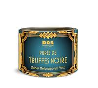 DOS Tartufi - Purée de Truffe Noire 120g | Tuber Melanosporum Vitt | Saveur Intense | Idéal pour Pâtes et Risottos | Gourmet |