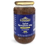 DOS Tartufi - Sauce truffée artisanale professionnelle d'Ombrie à la truffe d'été | sans gluten | pour pâtes, viandes, pizzas | sauce truffée, 500 g